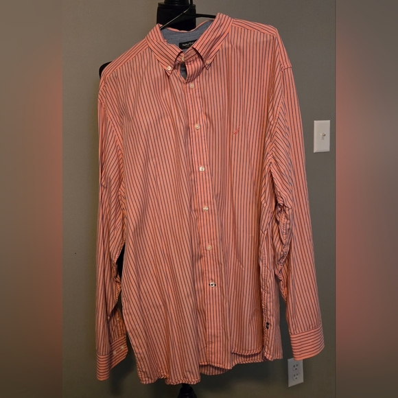 Men's Long Sleeve Button Down Shirt #402 - Picture 1 of 4